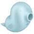 Satisfyer Sassy Seal - stimulator klitorisa sa talasima vazduha (tirkizna)