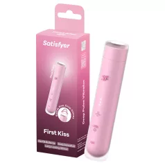  Satisfyer First Kiss - stimulator klitorisa sa talasima vazduha (roze)