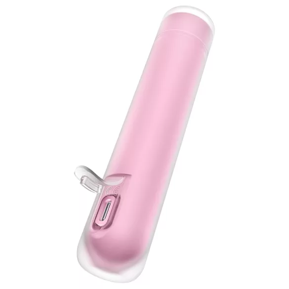 Satisfyer First Kiss - stimulator klitorisa sa talasima vazduha (roze)