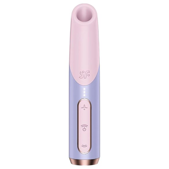 Satisfyer Bold Kiss - vazdušni vibrator ruž (ružičasti)