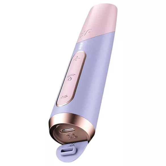 Satisfyer Bold Kiss - vazdušni vibrator ruž (ružičasti)