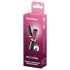 Satisfyer Pro 2 Kiss - vazdušni ruž vibrator (crni)