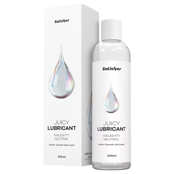 Satisfyer - senzitivni lubrikant na vodenoj bazi (300ml)