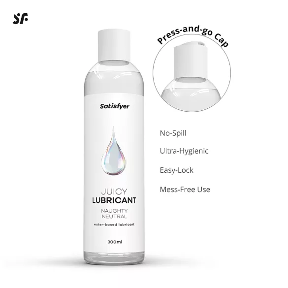 Satisfyer - senzitivni lubrikant na vodenoj bazi (300ml)
