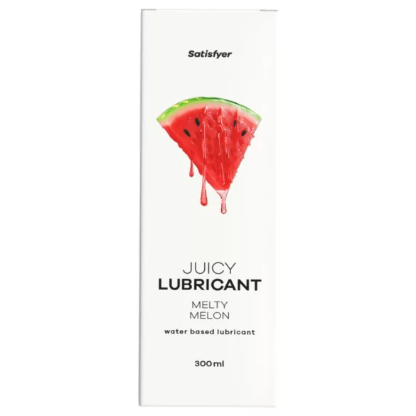 Satisfyer - lubrikant sa ukusom lubenice (300ml)