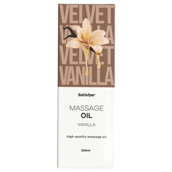 Satisfyer - masažno ulje - vanila (250ml)