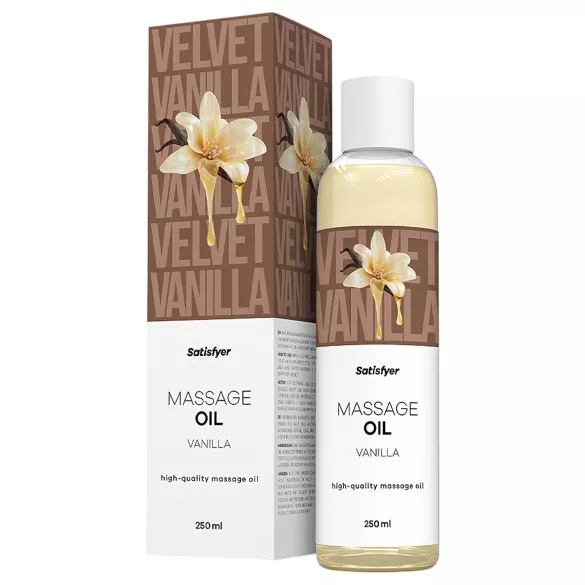Satisfyer - masažno ulje - vanila (250ml)