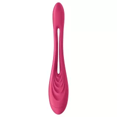 Satisfyer Elastic Game - fleksibilni par vibrator (roze)