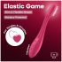 Satisfyer Elastic Game - fleksibilni par vibarator (ružičasti)