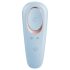 Satisfyer Double Classic - vibrator za parove (plava)
