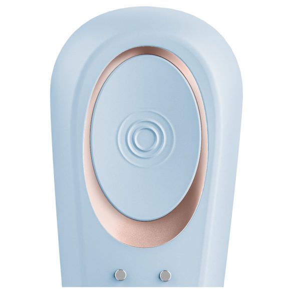 Satisfyer Double Classic - vibrator za parove (plava)