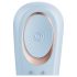 Satisfyer Double Classic - vibrator za parove (plava)