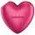 Satisfyer Cutie Heart - masažer klitorisa sa talasima vazduha (roze)