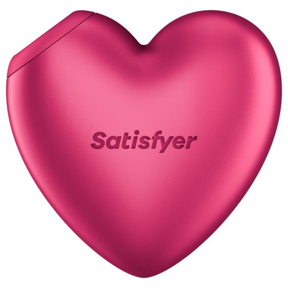Satisfyer Cutie Heart - vazdušni stimulator klitorisa (roze)
