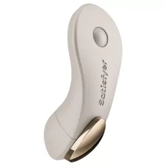 Satisfyer Little Secret - nosivi vibrator za gaćice (beli)