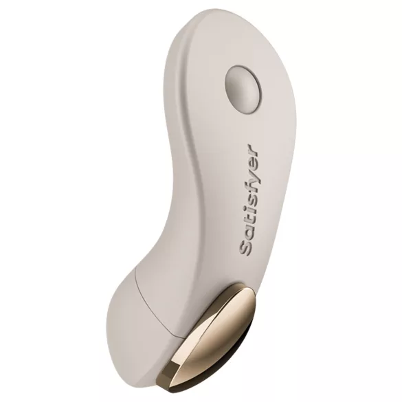 Satisfyer Little Secret - nosivi vibrator za gaćice (beli)