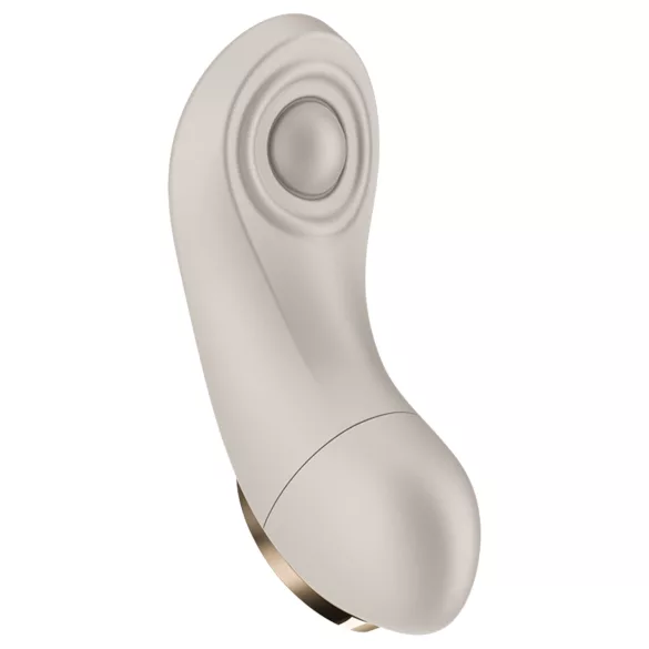 Satisfyer Little Secret - nosivi vibrator za gaćice (beli)