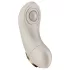 Satisfyer Little Secret - nosivi vibrator za gaćice (beli)