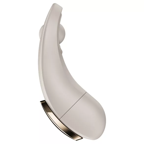 Satisfyer Little Secret - nosivi vibrator za gaćice (beli)