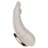 Satisfyer Little Secret - nosivi vibrator za gaćice (beli)