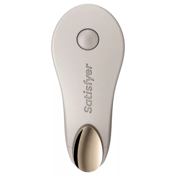 Satisfyer Little Secret - nosivi vibrator za gaćice (beli)