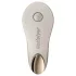 Satisfyer Little Secret - nosivi vibrator za gaćice (beli)