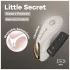 Satisfyer Little Secret - nosivi vibrator za gaćice (beli)