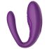 Mrow - akumulatorski, vodootporni trostruki vibrator za parove (ljubičasti)