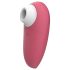 Womanizer Mini - vazdušni stimulator klitorisa (crveni)