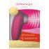 Womanizer Mini - vazdušni stimulator klitorisa (crveni)