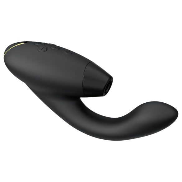 Womanizer Duo 2 - 2u1 G-tačka vibrator (crni)