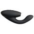 Womanizer Duo 2 - 2u1 G-tačka vibrator (crni)