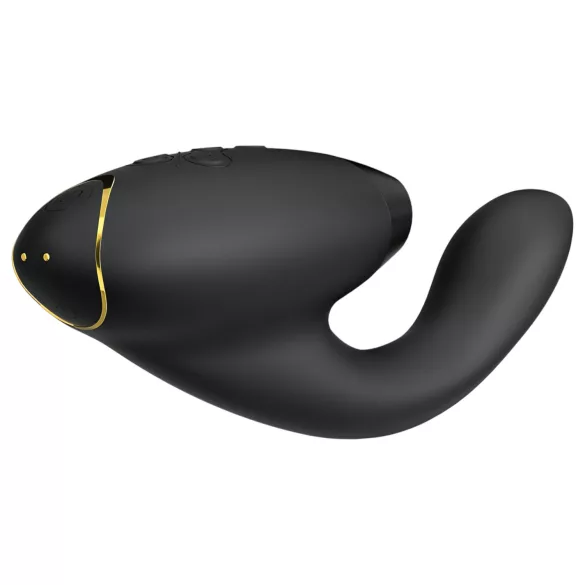Womanizer Duo 2 - 2u1 G-tačka vibrator (crni)