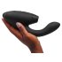Womanizer Duo 2 - 2u1 G-tačka vibrator (crni)