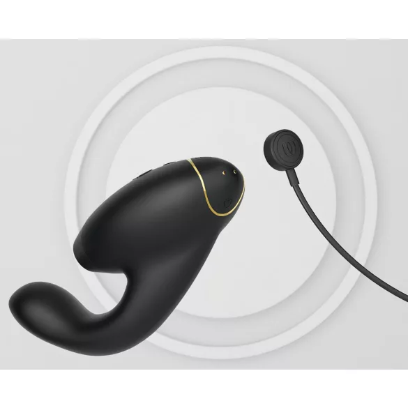 Womanizer Duo 2 - 2u1 G-tačka vibrator (crni)