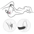 Womanizer Duo 2 - 2u1 G-tačka vibrator (crni)