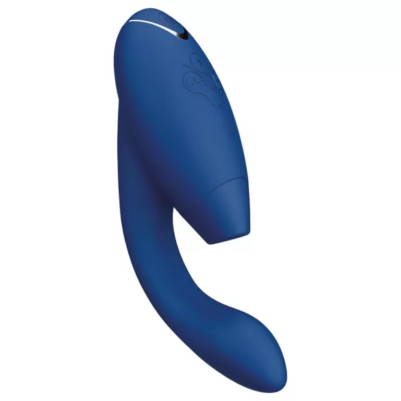 Womanizer Duo 2 - 2u1 G-tačka vibrator (plavi)