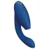 Womanizer Duo 2 - 2u1 G-tačka vibrator (plavi)