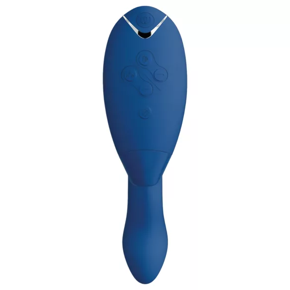 Womanizer Duo 2 - 2u1 G-tačka vibrator (plavi)