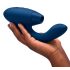 Womanizer Duo 2 - 2u1 G-tačka vibrator (plav)