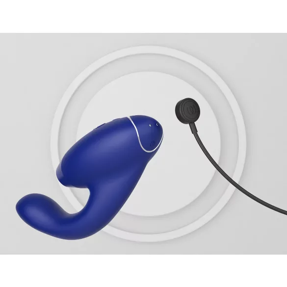 Womanizer Duo 2 - 2u1 G-tačka vibrator (plavi)