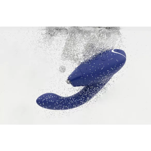 Womanizer Duo 2 - 2u1 G-tačka vibrator (plavi)