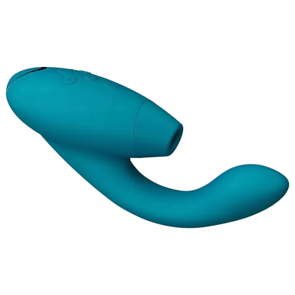 Womanizer Duo 2 - 2u1 G-tačka vibrator (zelena)
