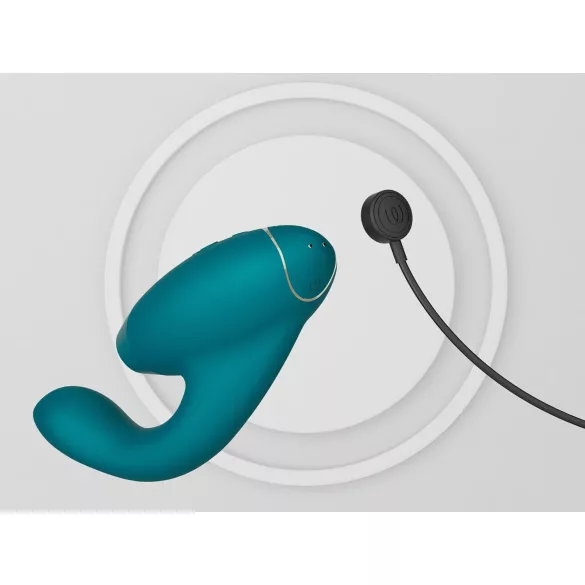Womanizer Duo 2 - 2u1 G-tačka vibrator (zelena)