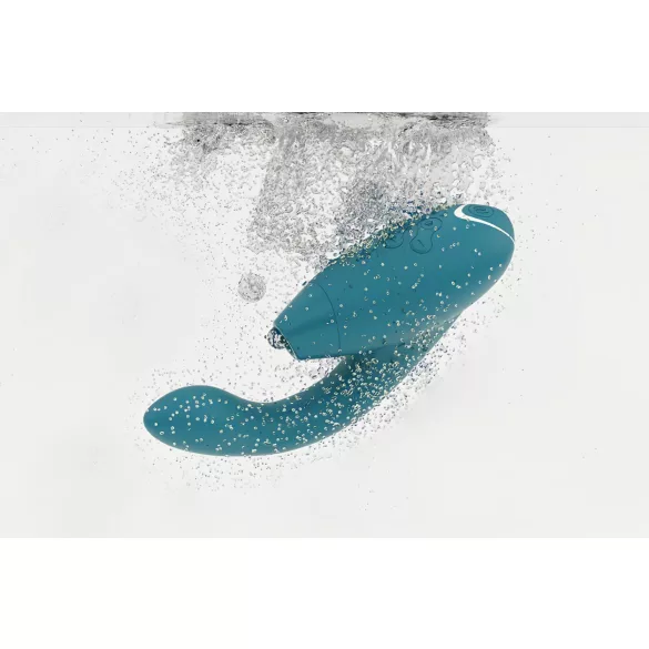 Womanizer Duo 2 - 2u1 G-tačka vibrator (zelena)