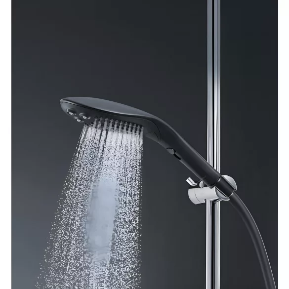 Womanizer Wave - masažna tuš glava (crna)