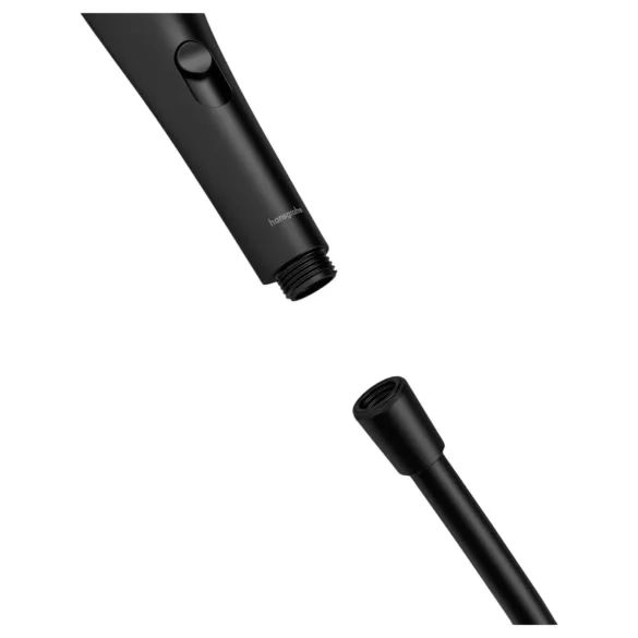 Womanizer Wave - masažna tuš glava (crna)