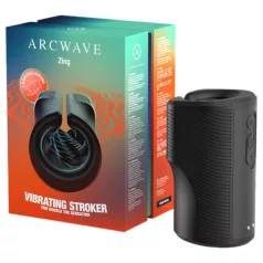 Arcwave Zing - 2 motorna masturbator (crna)