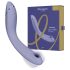 Womanizer OG - Punjivi 2u1 G-tačka vibrator sa vazdušnim talasima (ljubičasti)