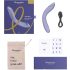 Womanizer OG - Punjivi 2u1 G-tačka vibrator sa vazdušnim talasima (ljubičasti)
